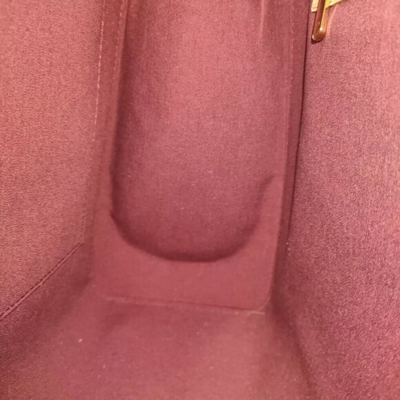 100% Authentic Louis Vuitton GM Brown Vernis Hand Bag 2902852 455-121924 - Picture 12 of 16